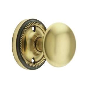   With Round Brass Knobs Dummy Highlighted Antique.: Home Improvement