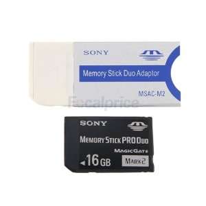   : 16GB Memory Stick PRO Duo 16G MS card HighSpeed Mark2: Electronics