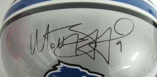 Matt Matthew Stafford Autographed/Signed Full Size Replica Lions 
