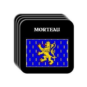  Franche Comte   MORTEAU Set of 4 Mini Mousepad Coasters 