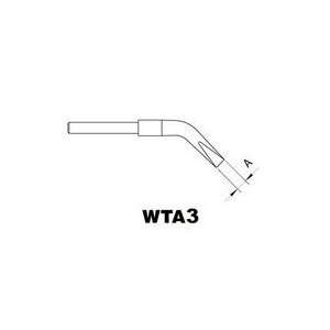 Weller 0054414799   Weller Desoldering Tips (1 pair) for WTA50, 6.0mm 