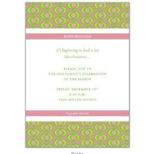  PINK FULL MOON HOLIDAY PARTY INVITATIONS: Health 