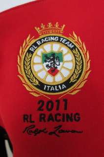 Polo Ralph Lauren Italia Big Pony Track Jacket Style#0454121 NWT! All 