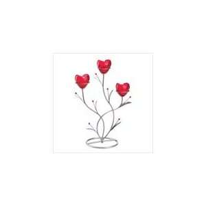  Heart Bouquet Candleholder