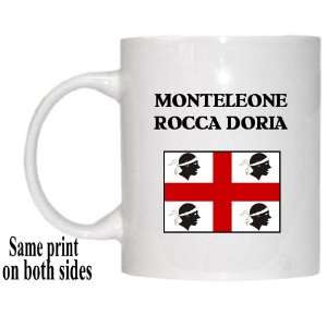   Italy Region, Sardinia   MONTELEONE ROCCA DORIA Mug 