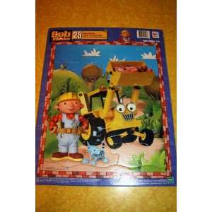  Bob the Builder and Scoop Puzzle (25 Puzzle Pieces) Toys 
