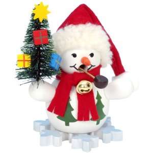  German Smoker   Snowman Santa