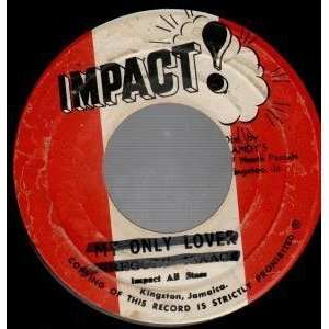  MY ONLY LOVER 7 INCH (7 VINYL 45) US IMPACT GREGORY 