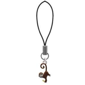  Hanging Monkey Cell Phone Charm Arts, Crafts & Sewing