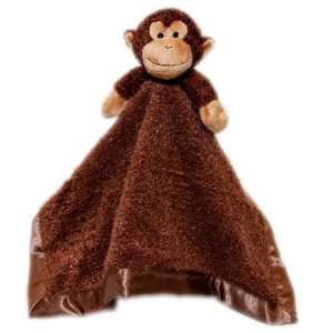    Babymio Collection   Kona the Monkey BaBa Lovey Tag A Long: Baby