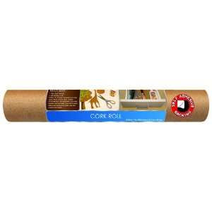  Board Dudes Hobby Cork Roll with Adhesive 1/25x1x2 