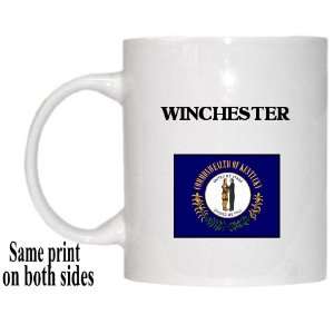  US State Flag   WINCHESTER, Kentucky (KY) Mug Everything 