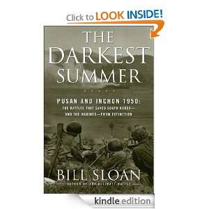 The Darkest Summer Bill Sloan  Kindle Store