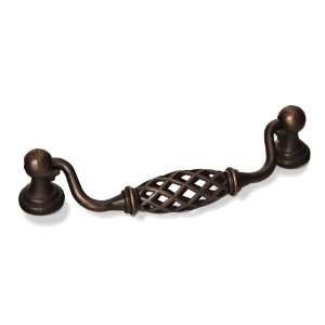   Birdcage Cabinet Pull w 128 mm Holes (Set of 10)