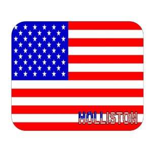 US Flag   Holliston, Massachusetts (MA) Mouse Pad 