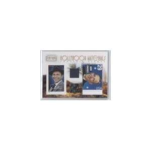 2010 Panini Century Hollywood Materials Dual Stamp Dual Memorabilia #5 