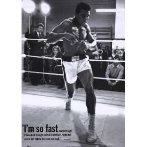  Mohammed Ali Training   Poster (25x35.5)