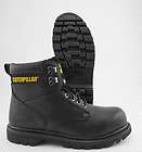CATERPILLAR MENS SECOND SHIFT STEEL TOE WORK AND SAFETY BOOT MED