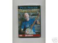 HOW TO PLAY THE 5 STRING BANJO PETE SEEGER LESSON DVD  
