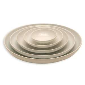  Modulo Round Dish on Foot   3 inches