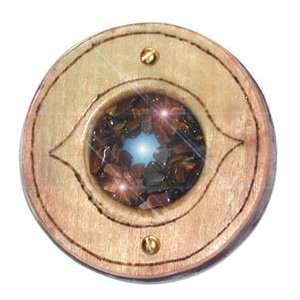   and Wooden Amulet Protection From Evil Eye Magnet 