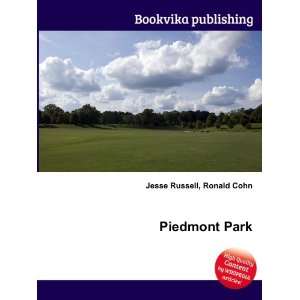  Piedmont Park Ronald Cohn Jesse Russell Books