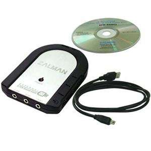  Zalman USA, External USB 5.1 Sound Card (Catalog Category 