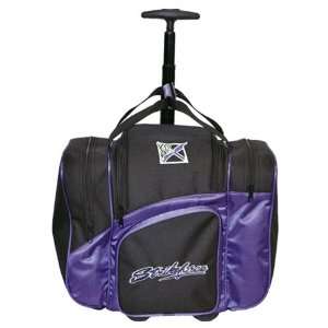  KR Racer Single Roller Bowling Bag  Purple: Sports 