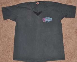 vtg Harley Davidson 1994 Sturgis black ss T shirt,XL  