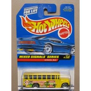 Hotwheels School Bus Mixed Signals Series #4 4 #736