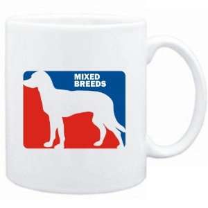 Mug White  Mixed Breeds Sports Logo  Dogs:  Sports 