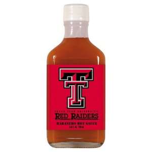  Texas Tech Red Raiders Habenero Hot Sauce: Sports 