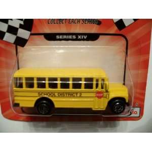    Speed Wheels District 2 School Bus (Series XIV): Toys & Games