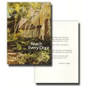  Greeting Cards  Missionary  Reach Every Door  Sold in 