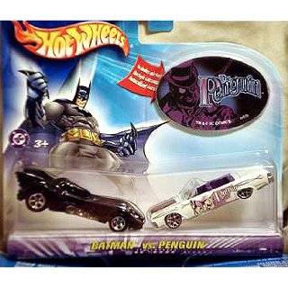 Hot Wheels DC Comics Batman vs Catwoman 1:64 Scale Die Cast Car 2 Pack 