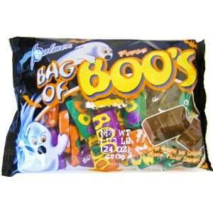 Bag of Boos Fudge Filled Chocolates 24oz.  Grocery 