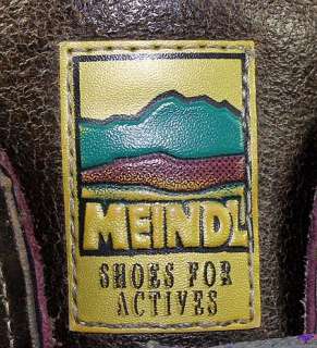 MEINDL BRAND OUTDOOR/HIKING/TRAIL GORE TEX VIBRAM LEATHER BOOTS sz 9 