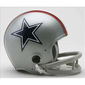 1976 Dallas Cowboys Throwback Mini Helmet Sports 