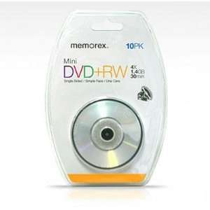  Mini DVD+RW 10 pack Electronics