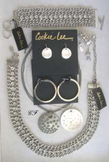 Cookie Lee   City Chic & Crystal Starlight Jewelry  