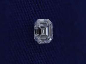 EGL .51ct Emerald Cut Loose Diamond E color I1 clarity  