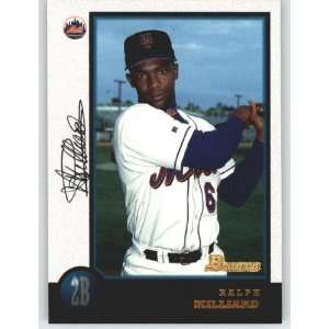  1998 Bowman #344 Ralph Milliard   New York Mets (Baseball 