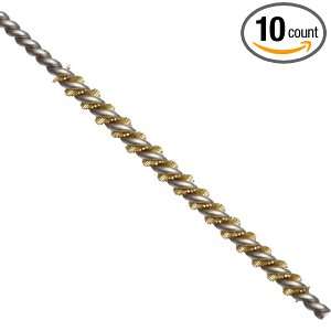 Mill Rose BMWB 06034 10 Brass Miniature Twisted Wire Tube Cleaning 