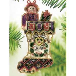  Joyful Stocking (beaded kit) Arts, Crafts & Sewing