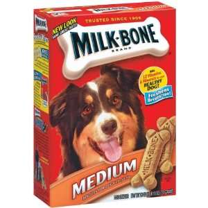 Milk Bone Medium Dog Biscuits 26 oz (Pack of 12)  Grocery 