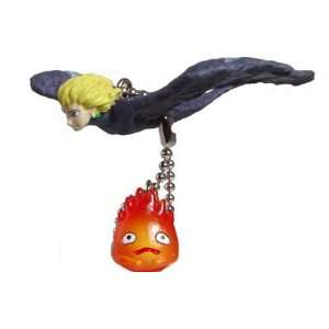  Howls Moving Castle Bird Keychain: Toys & Games