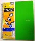 Mead Five Star Trend Notebook 1 Subject College Ruled