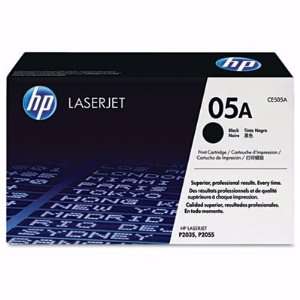  NEW HP #05A BLACK TONER FOR P2030/2035/2 (PRINT/OFFICE 