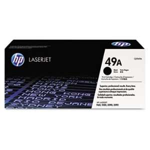  Q5949AG (HP 49A) Government Smart Toner, 2500 Page Yield 
