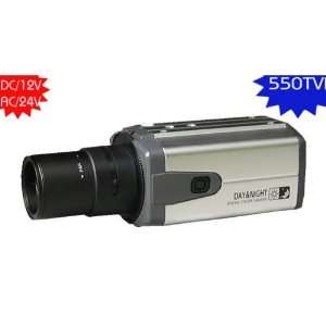   Professional Box Camera Sony Hq1 650 TVL Dc12/ac 24v